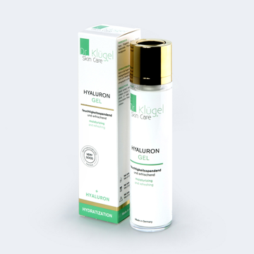 ژل آبرسان دکتر کلوگل Hyaluron (هیالورون) 50 میل